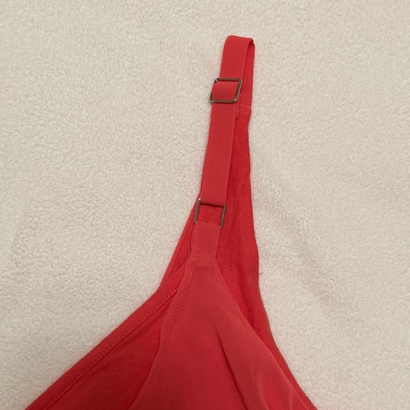 NWOT Kenneth Cole flowy camisole/shell- coral pink - Picture 4 of 5